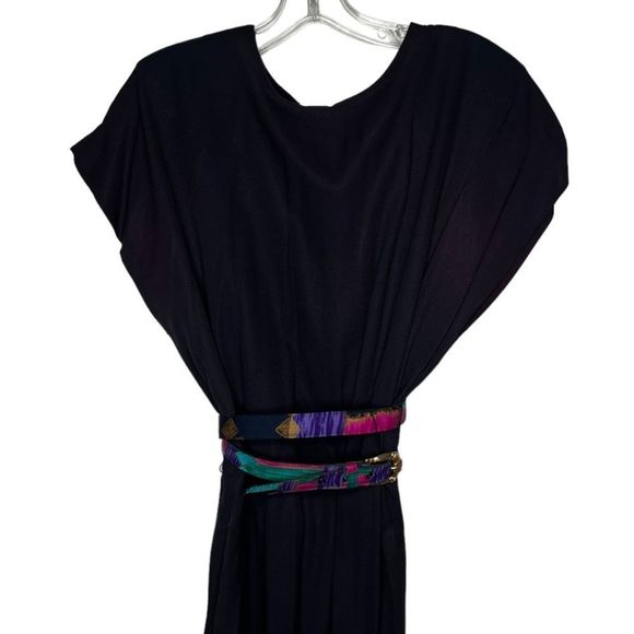 Vintage Lady Carol of New York Dress Set with Belt - Picture 8 of 12